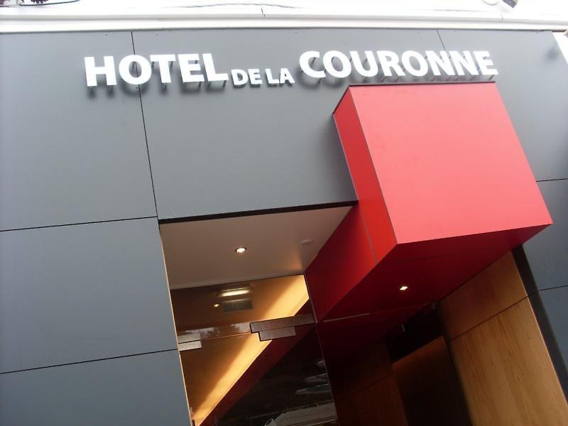 Hotel De La Couronne Liegi Esterno foto